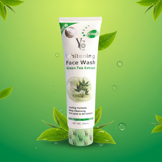 YC Whitening Face Wash - Green Tea Extract (YC 229) - 100ml
