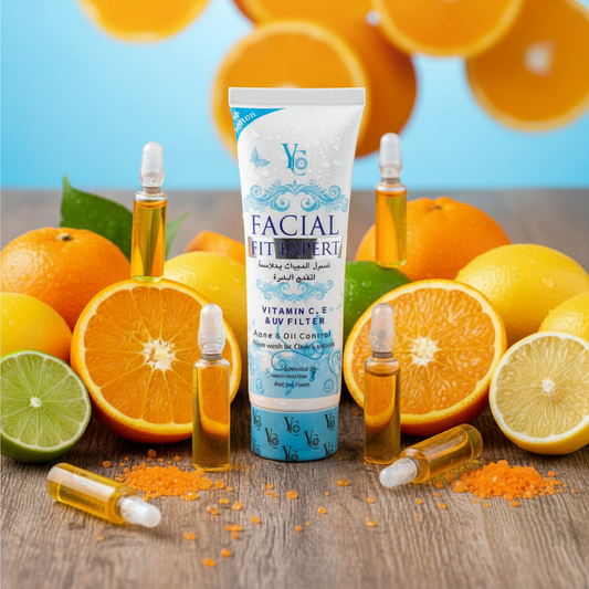 YC Facial Fit Expert - Vitamin C, E & UV Filter (YC-284) - 100ml