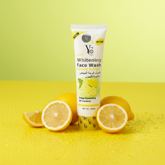 YC Whitening Face Wash - Lemon Extract (YC 231) - 100ml