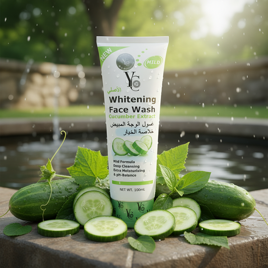 YC Whitening Face Wash - Cucumber Extract (YC 229) - 100ml
