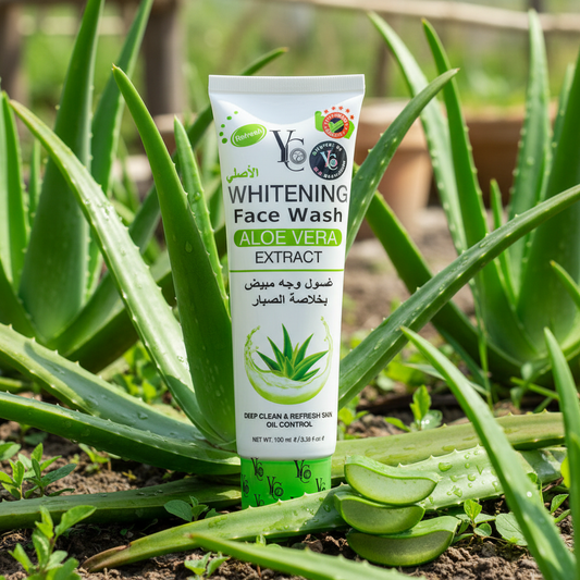 YC Whitening Face Wash - Aloe Vera (YC-690) - 100ml
