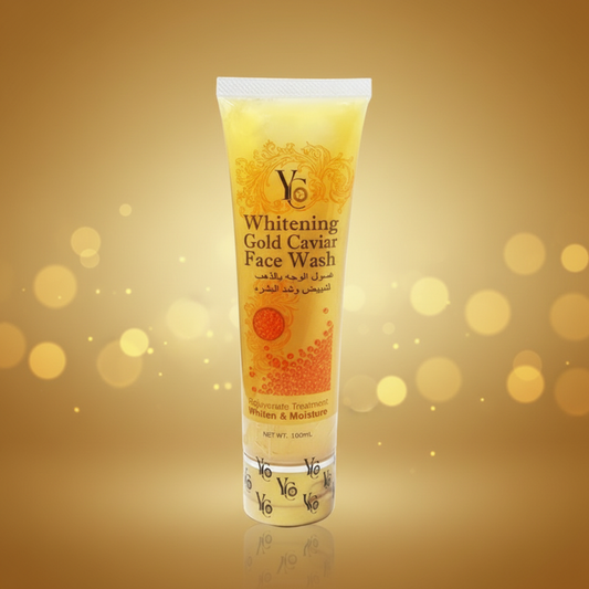 YC Whitening Gold Caviar Face Wash (YC-465) - 100ml