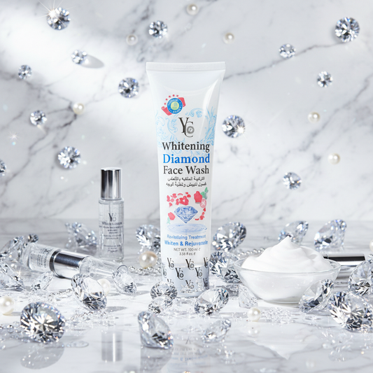 YC Whitening Face Wash - Whitening Diamond (YC 509) - 100ml