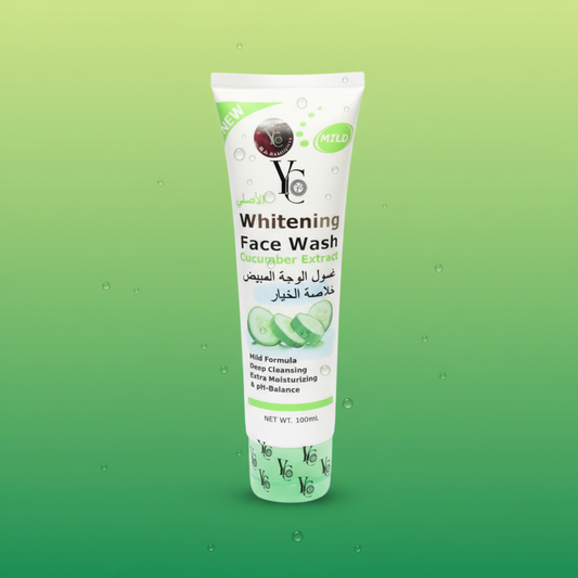 YC Whitening Face Wash - Cucumber Extract (YC 229) - 100ml