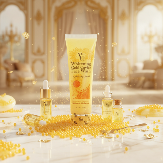 YC Whitening Gold Caviar Face Wash (YC-465) - 100ml