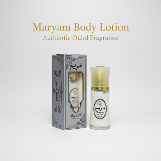Maryam Body Lotion - Authentic Oudh Fragrance