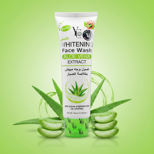 YC Whitening Face Wash - Aloe Vera (YC-690) - 100ml