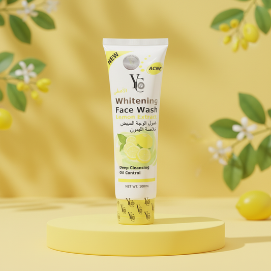 YC Whitening Face Wash - Lemon Extract (YC 231) - 100ml