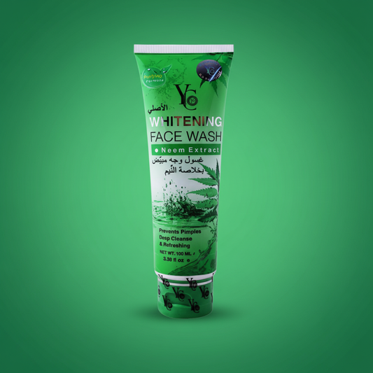 YC Whitening Face Wash - Neem Extract (YC-431) - 100ml
