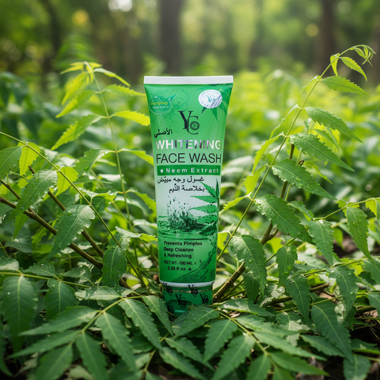 YC Whitening Face Wash - Neem Extract (YC-431) - 100ml